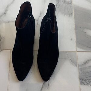 Aquatalia Black Ankle Boots